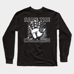 Save our children Long Sleeve T-Shirt